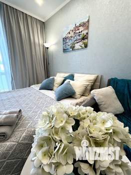 1-к квартира, посуточно, 43м2, 2/14 этаж