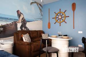 1-к квартира, посуточно, 30м2, 1/1 этаж