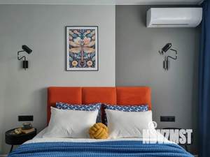 2-к квартира, посуточно, 56м2, 6/10 этаж