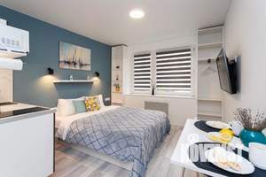 1-к квартира, посуточно, 17м2, 1/1 этаж