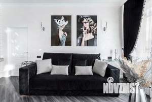 2-к квартира, посуточно, 60м2, 1/1 этаж