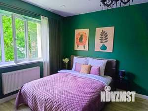 1-к квартира, посуточно, 36м2, 1/1 этаж