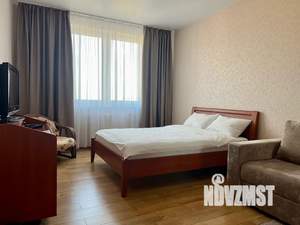 1-к квартира, посуточно, 38м2, 13/13 этаж