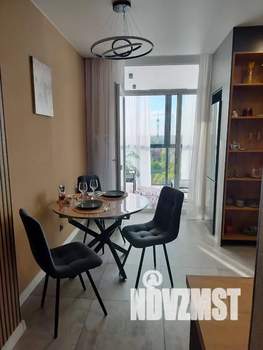 1-к квартира, посуточно, 47м2, 15/16 этаж