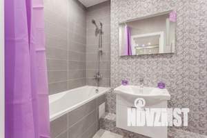 1-к квартира, посуточно, 43м2, 4/8 этаж