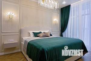 1-к квартира, посуточно, 43м2, 8/12 этаж