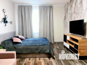 1-к квартира, посуточно, 38м2, 1/1 этаж