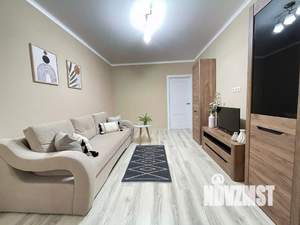 1-к квартира, посуточно, 40м2, 1/1 этаж