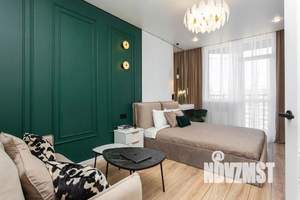 1-к квартира, посуточно, 40м2, 1/1 этаж