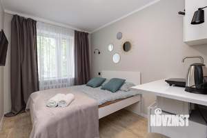 1-к квартира, посуточно, 16м2, 1/1 этаж