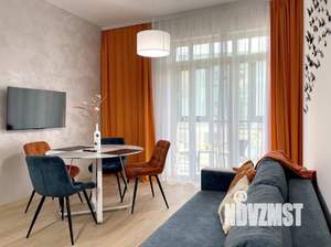 1-к квартира, посуточно, 45м2, 1/1 этаж