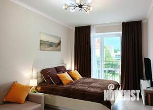 1-к квартира, посуточно, 42м2, 1/1 этаж