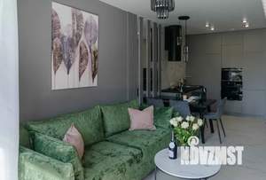 1-к квартира, посуточно, 40м2, 3/3 этаж