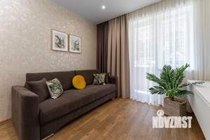 1-к квартира, посуточно, 41м2, 1/11 этаж