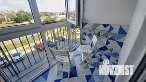 1-к квартира, посуточно, 36м2, 1/1 этаж