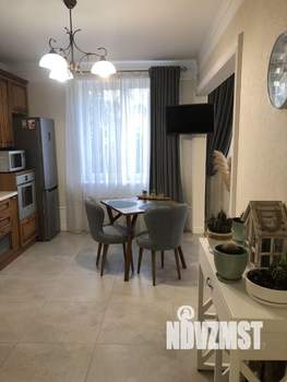 3-к квартира, посуточно, 103м2, 3/4 этаж