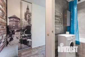 Студия квартира, посуточно, 35м2, 2/5 этаж