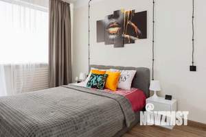 1-к квартира, посуточно, 35м2, 1/1 этаж