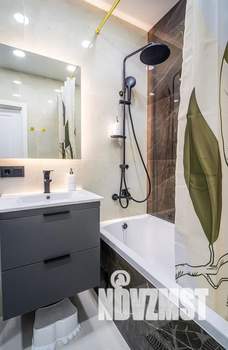 1-к квартира, посуточно, 49м2, 13/25 этаж