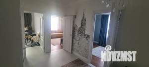 2-к квартира, посуточно, 68м2, 6/9 этаж