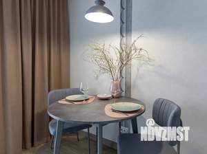 1-к квартира, посуточно, 40м2, 6/12 этаж