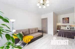 1-к квартира, посуточно, 41м2, 6/9 этаж