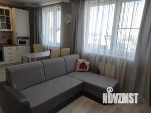 1-к квартира, посуточно, 51м2, 3/4 этаж