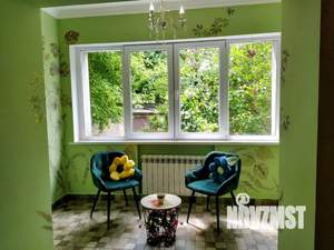 2-к квартира, посуточно, 60м2, 1/2 этаж