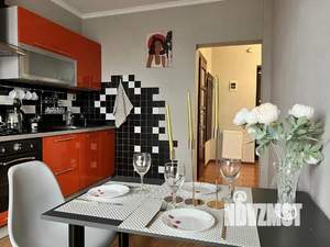 1-к квартира, посуточно, 43м2, 1/1 этаж