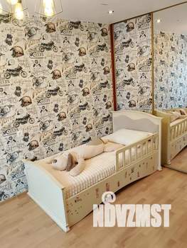 3-к квартира, посуточно, 58м2, 4/5 этаж