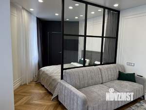 1-к квартира, посуточно, 42м2, 1/1 этаж