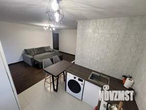 1-к квартира, посуточно, 56м2, 1/1 этаж