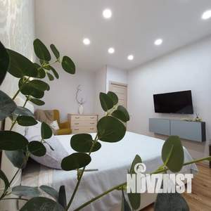 1-к квартира, посуточно, 38м2, 2/10 этаж