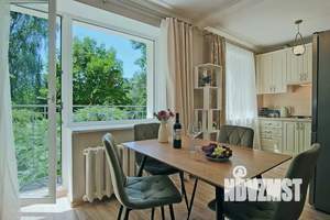 3-к квартира, посуточно, 55м2, 2/4 этаж