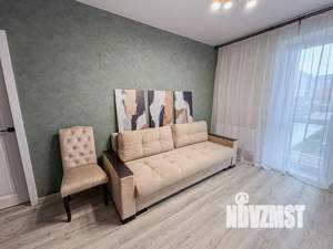 1-к квартира, посуточно, 42м2, 1/1 этаж