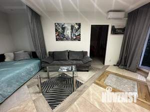 2-к квартира, посуточно, 49м2, 1/1 этаж