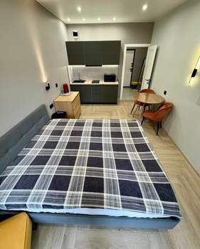 Студия квартира, на длительный срок, 35м2, 3/10 этаж