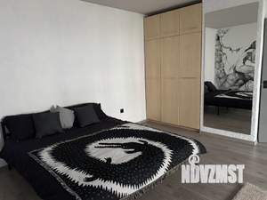 1-к квартира, посуточно, 42м2, 3/9 этаж