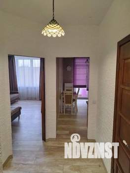 1-к квартира, посуточно, 43м2, 1/1 этаж