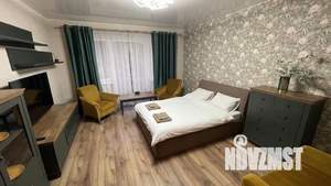 2-к квартира, посуточно, 55м2, 1/1 этаж