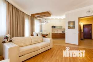 3-к квартира, посуточно, 96м2, 2/9 этаж