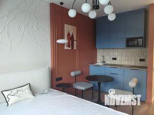 1-к квартира, посуточно, 25м2, 1/1 этаж
