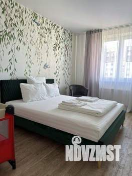 1-к квартира, посуточно, 56м2, 1/1 этаж