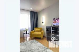 1-к квартира, посуточно, 43м2, 3/8 этаж