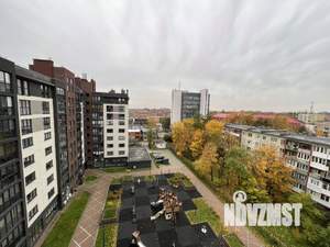 1-к квартира, посуточно, 42м2, 1/1 этаж