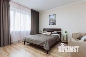 1-к квартира, посуточно, 41м2, 7/12 этаж