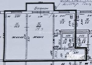 2-к квартира, на длительный срок, 46м2, 2/5 этаж