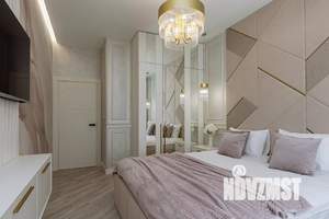 1-к квартира, посуточно, 60м2, 1/1 этаж