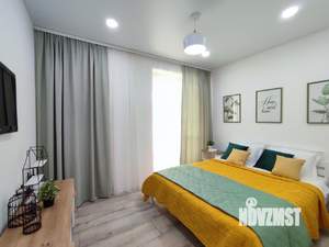 1-к квартира, посуточно, 44м2, 1/1 этаж