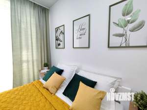 1-к квартира, посуточно, 44м2, 1/1 этаж